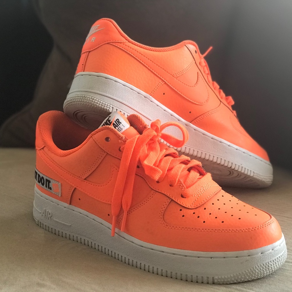 Orange Air Force 1’s